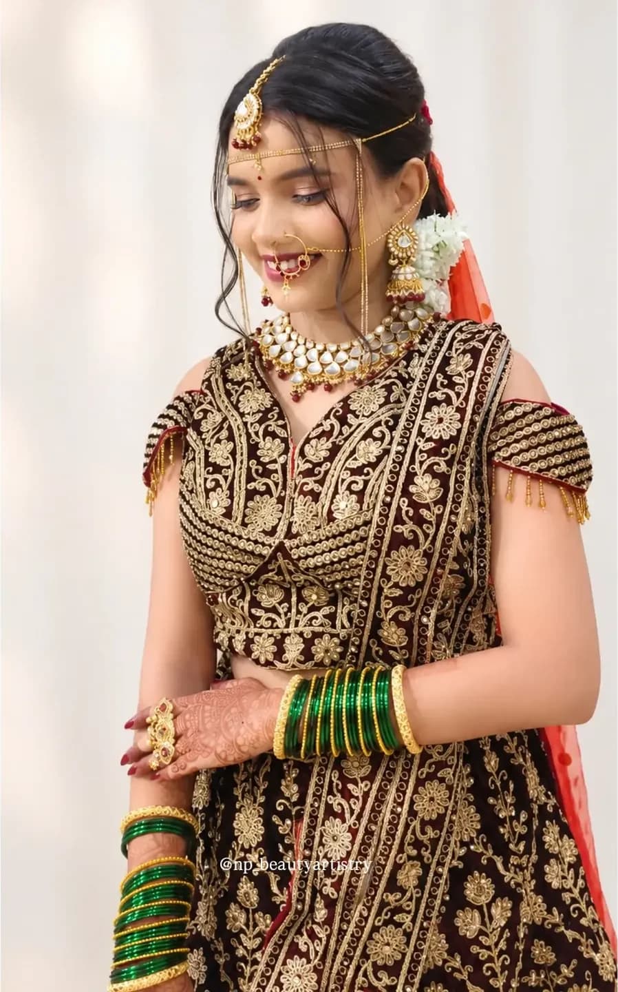 Bridal makeup by NP Beauty Artistry