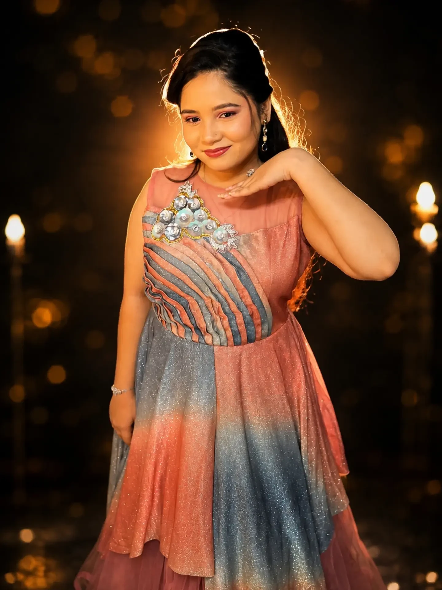 Party makeup by NP Beauty Artistry